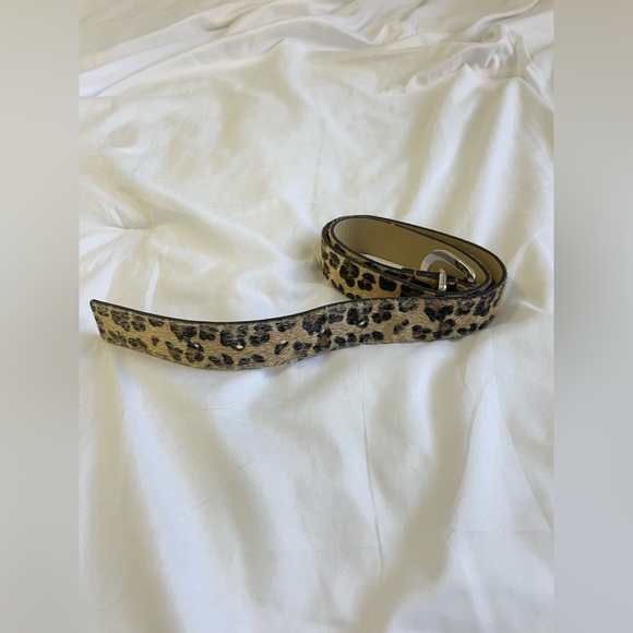 Target cheetah print belt - Picture 1 of 1
